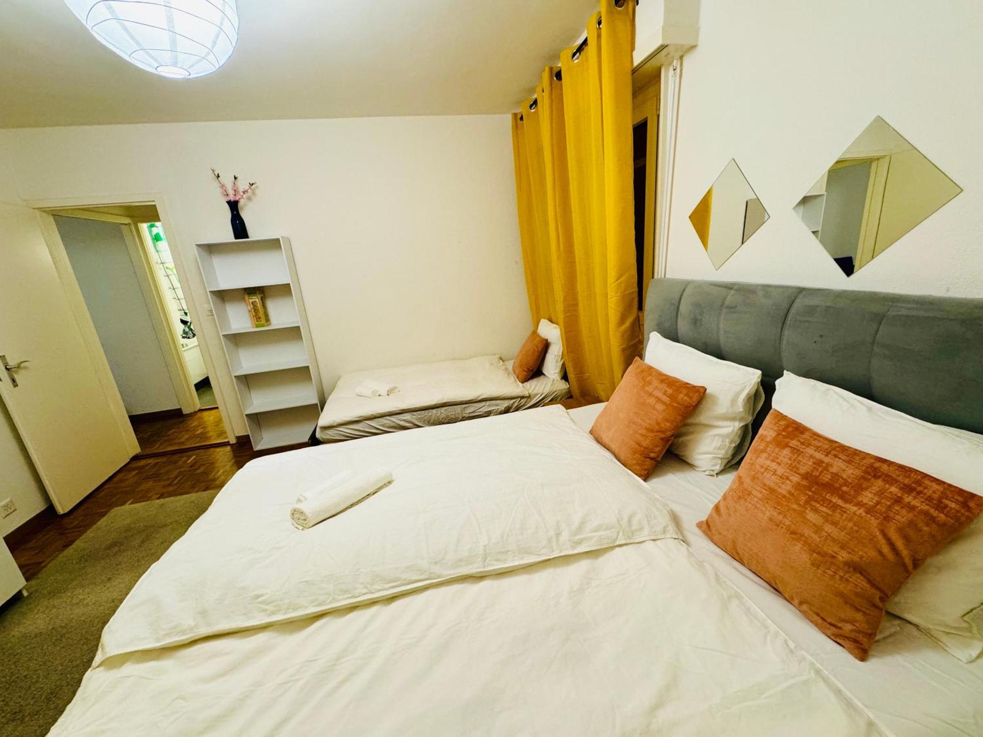 Apartahotel Confort Лозана Exteriér fotografie