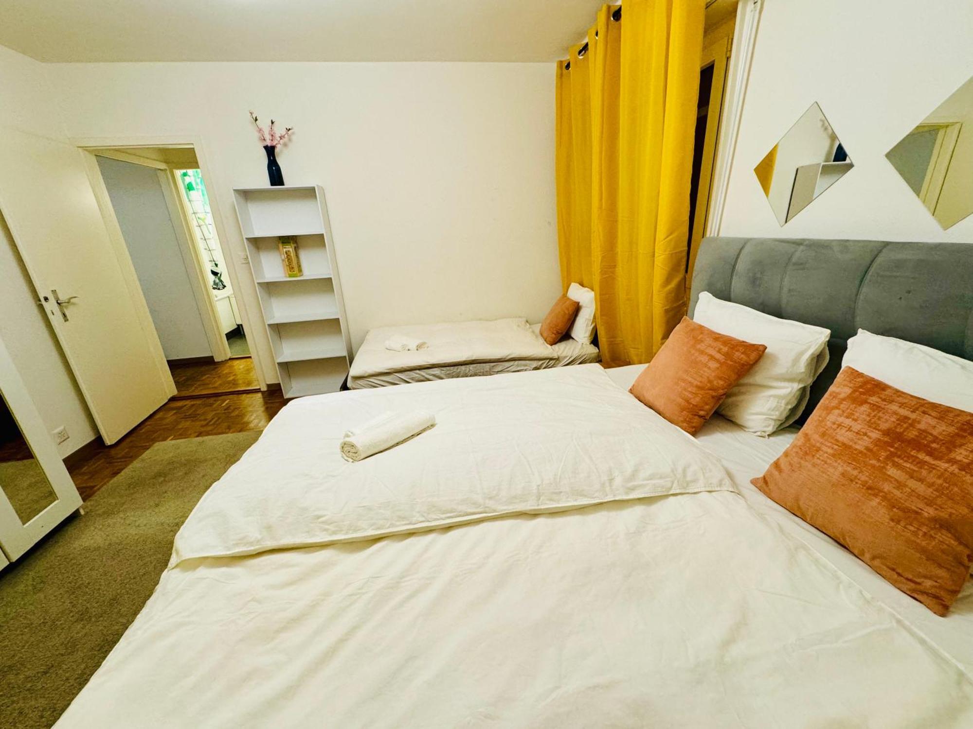 Apartahotel Confort Лозана Exteriér fotografie