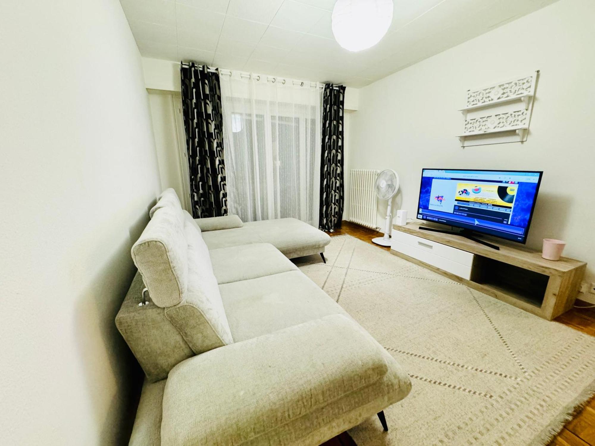 Apartahotel Confort Лозана Exteriér fotografie